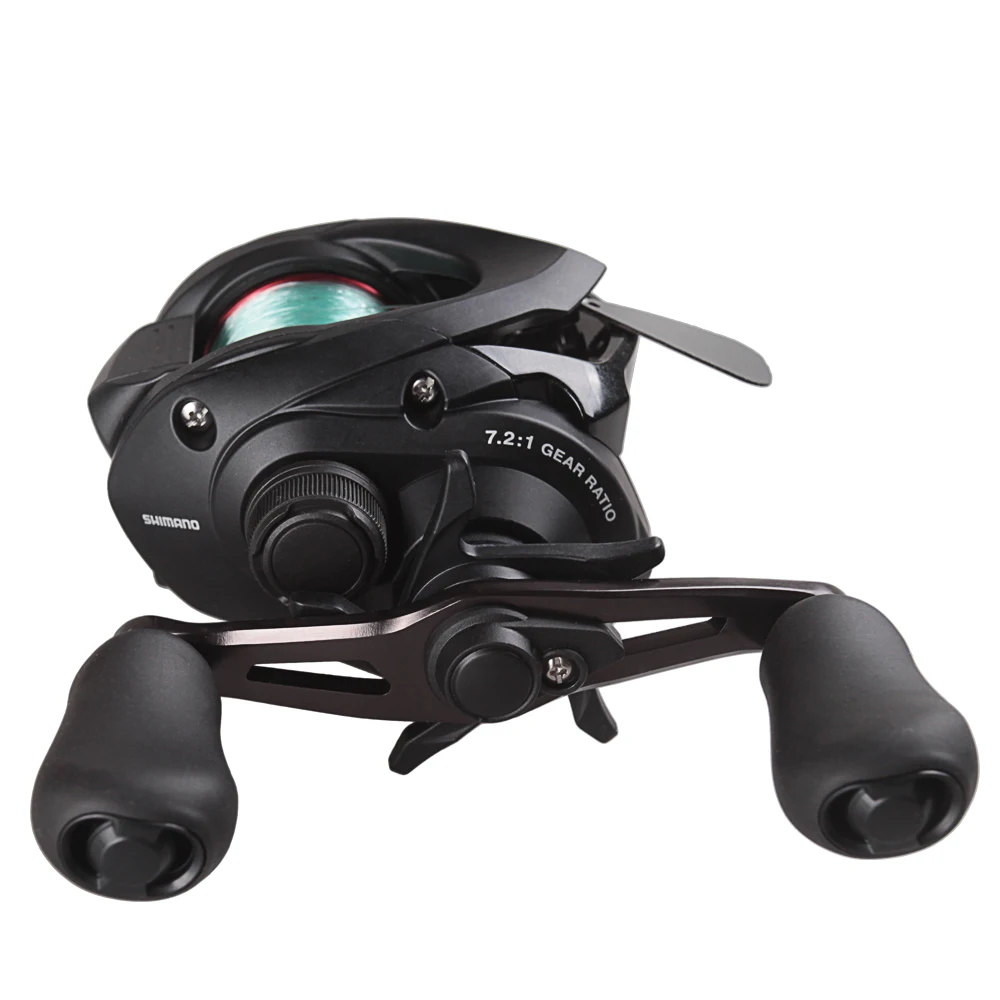 Оригинальный SHIMANO BASS подъем для Пресноводной рыбной ловли катушка 2BB/7 2: 1/5 кг с 3 5 #