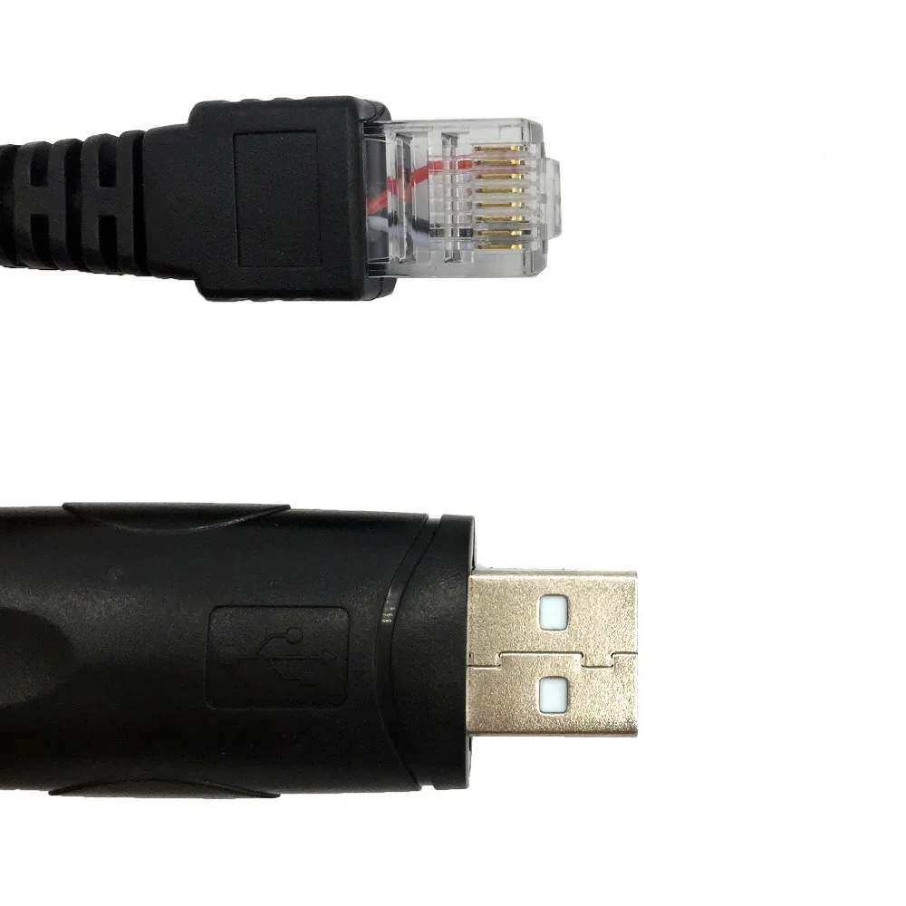 Кабель для программирования JEXJXO черный с USB разъемом ICOME Radio на 8 штырьков OPC 1122