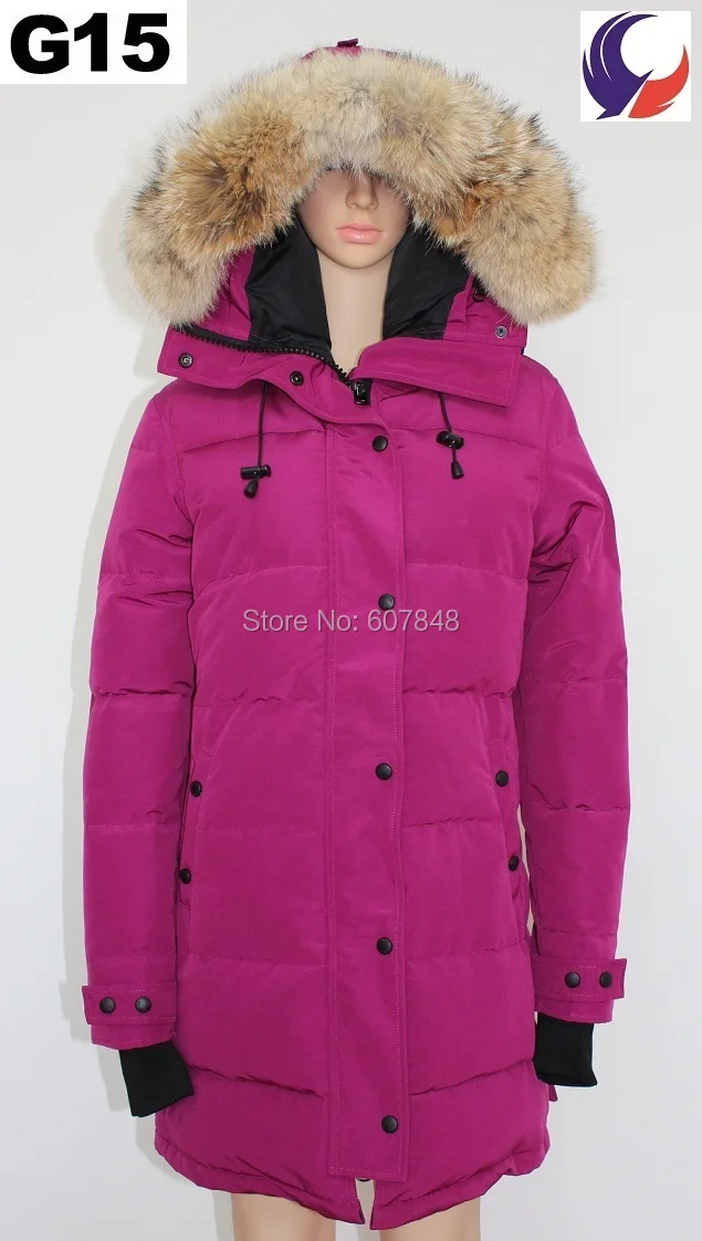 Новое модное Брендовое Женское зимнее пальто Shelburne Parka Fusion Fit Дамская куртка из гусиного пуха с натуральным мехом койота G15