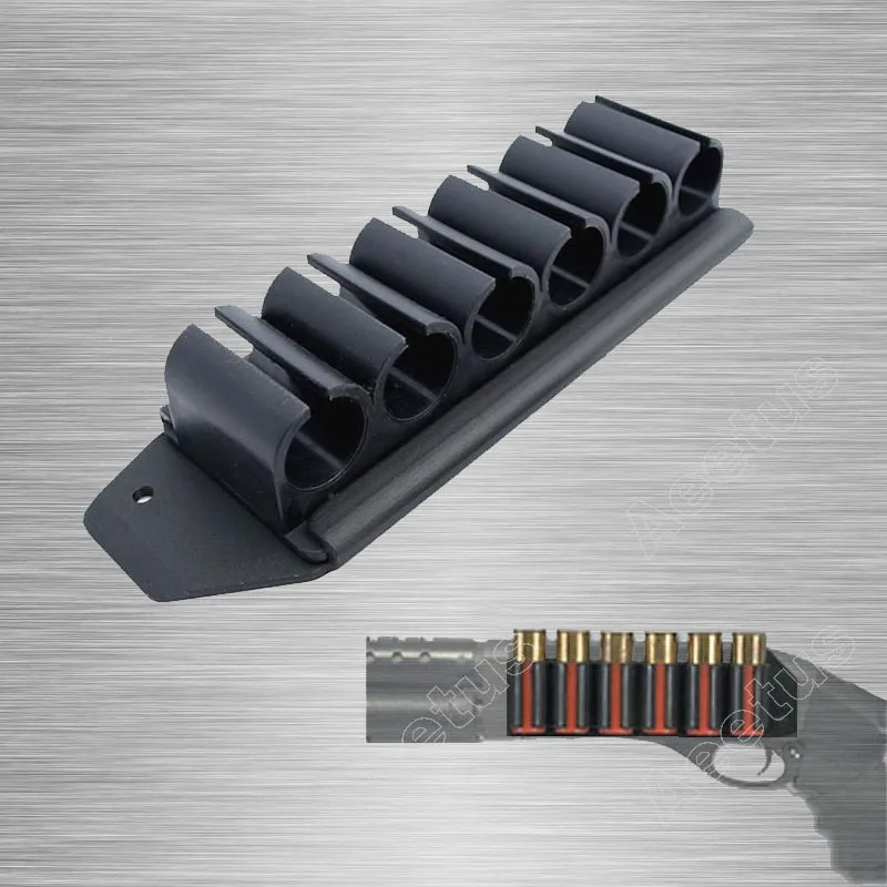 Боковое седло Mossberg 500/590 тактическое 12 калибров 6 круглых раковин комплект для