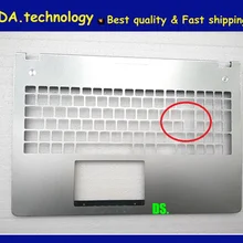 Wellendorff / Упор для рук Topcase Для ASUS N56 N56V N56VM N56DP N56VZ клавиатура ободок верхняя крышка C крышкой, Великобритания Раскладка