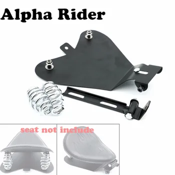 

Motorcycle Solo Seat Baseplate&Springs&Bracket Sitting Cushion Mounting Kit for Harley Sportster XL883 XL1200 48 04-06 2010-2015