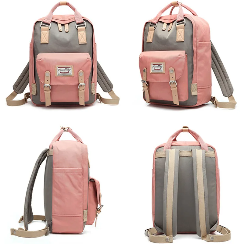 Clásico Original Mochila Kanken Mochila Mujer bolsas para la escuela de los adolescentes Mochilas femenina Mujer 2018 viaje Mochila Mujer
