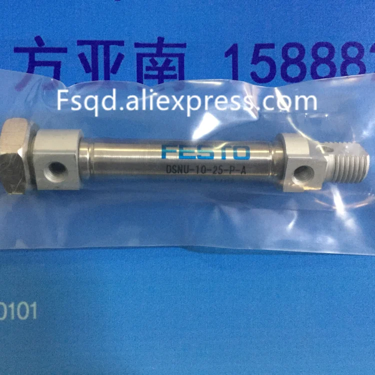 

DSNU-10-10-P-A DSNU-10-17-P-A DSNU-10-25-P-A DSNU-10-50-P-A mini cylinder