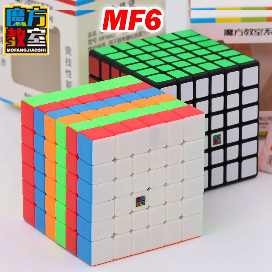 Головоломка магический куб Moyu cubing Classics Mofang Jiaoshi MF6 6X6X6 MF 6 level профессиональный