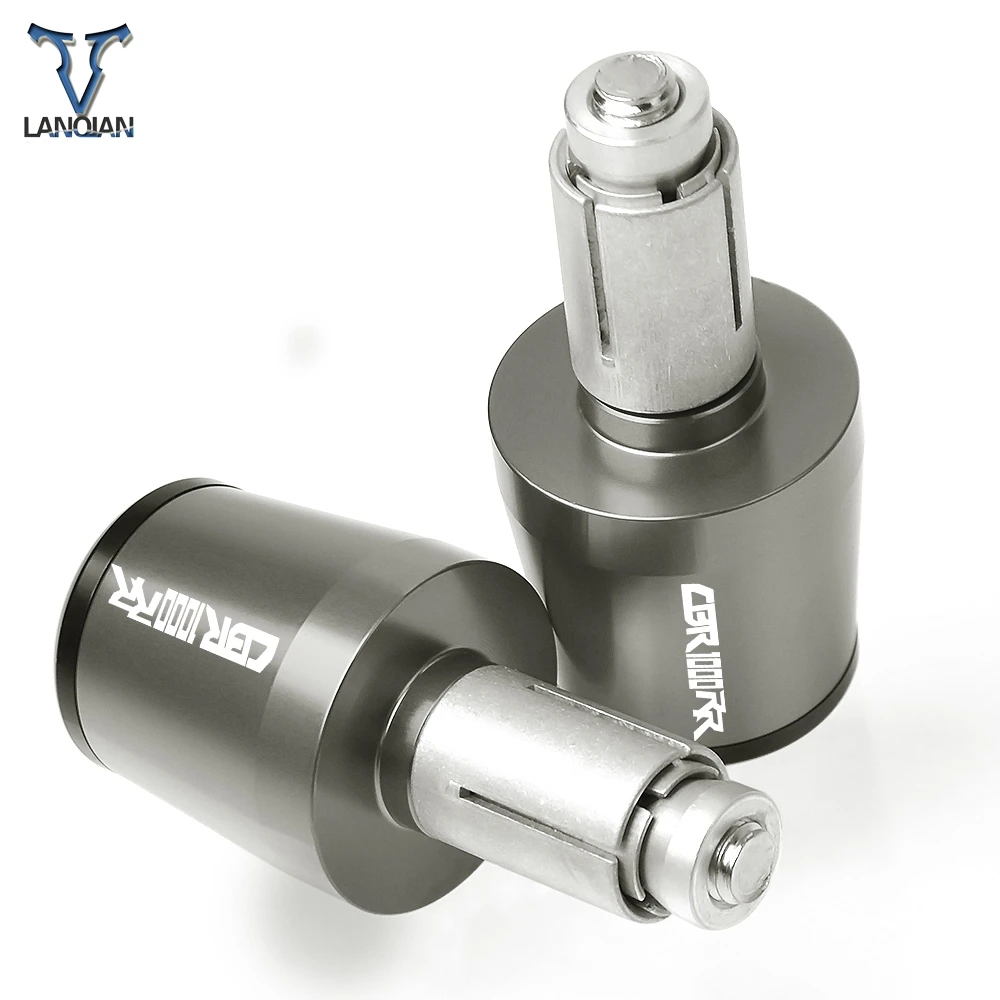 Motorcycle Handle Bar End Grips Cap Caps Plug Slider For Honda CBR1000RR 2004 2005 2006 2007 2008 2009 2010 2012-2016