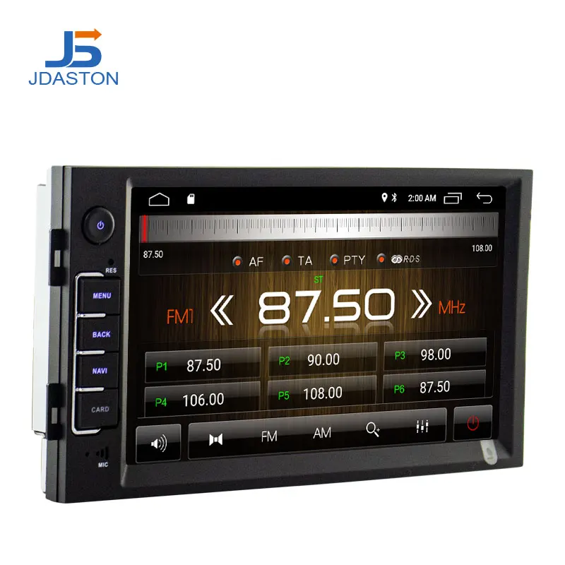 Автомобильный DVD плеер JDASTON Android 10 для Peugeot 308/308s 2013 2014 2015 2016 2017 GPS навигация 1Din