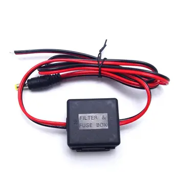 

12V T0 36V Car Audio Remove Noise Filter from Power Supply For LED Light or Monitor Multifunction Power filter