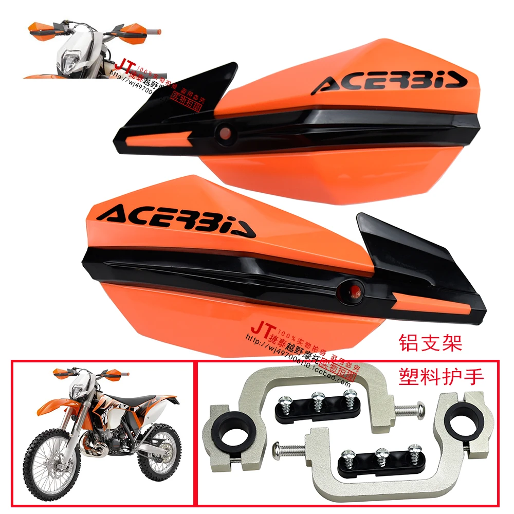 Motorcycle Handguards Hand Guards For Motocross Dirt Bike KTM EXC EXCF SX SXF SXS MXC MX XC XCW