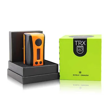 

Yoko Vape Firmware Upgradable TC Box Mod Pen Smoking Starter Kit 167W Use DNA250 Chipset Variable Voltage Vaporizer E-cigarette
