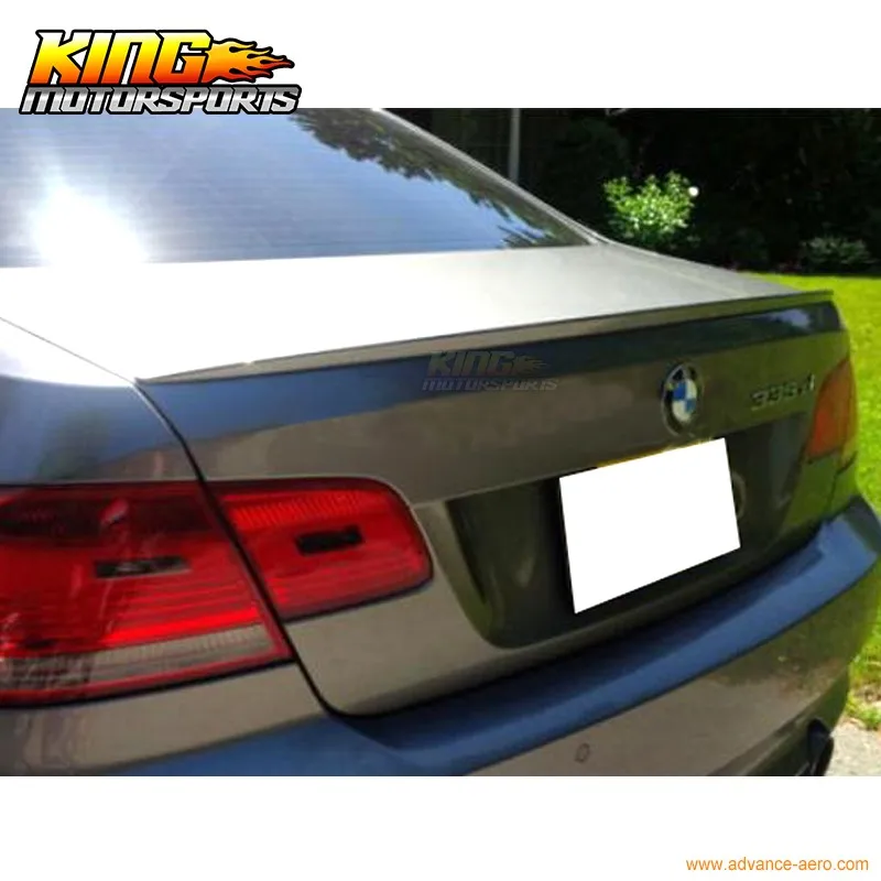 Для 2007-2013 BMW E92 2Dr M3 Стиль# A22 сверкающие графит окрашенный спойлер багажника