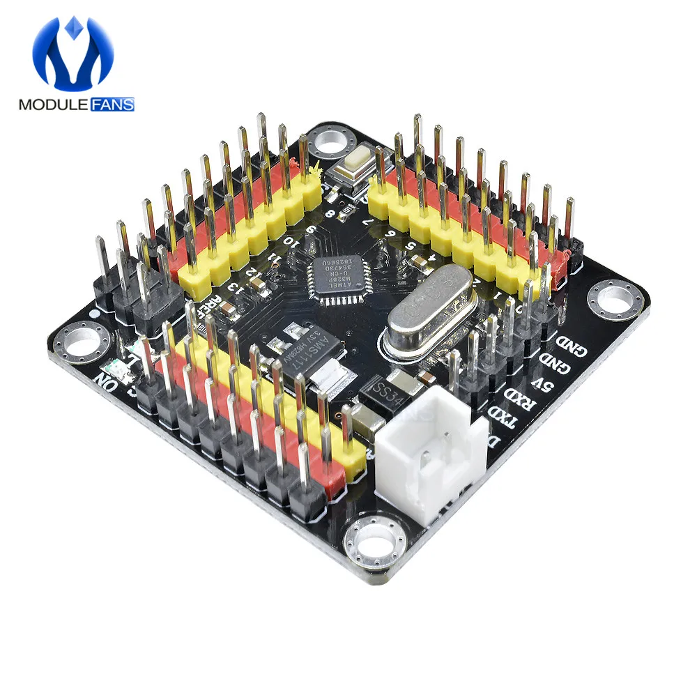 Модуль контроллера Strong Series Atmega328 Pro Mini плата 3 В 8 МГц для Arduino Atmega328p