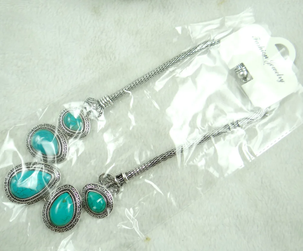 Ожерелье из натурального камня ручной работы с драгоценными камнями R1|jewellery