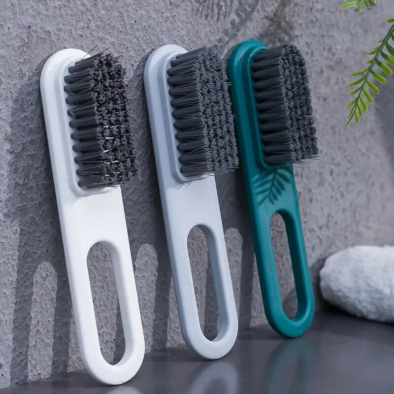 

Multifunctional Hard Hair Brush Sneaker Shoe Brush Laundry Brush Cleaning Tool Shoes Clean Brush Clothes Brush
