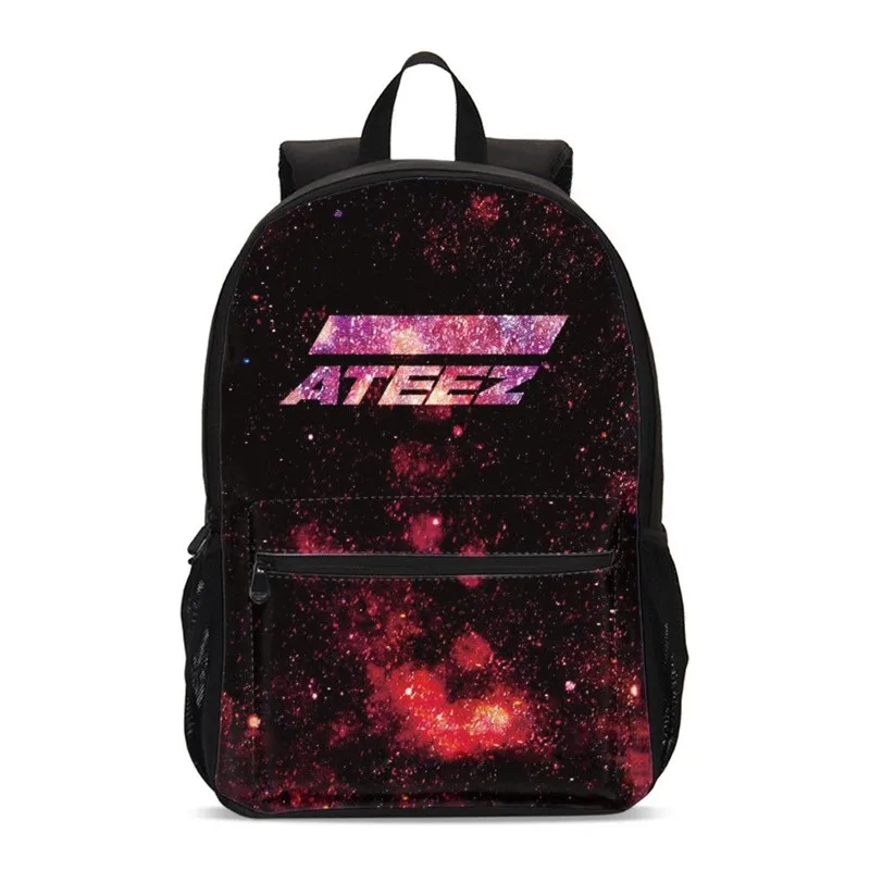 Backpacks For Girls Fashion Cool Kpop Group ATEEZ Letter