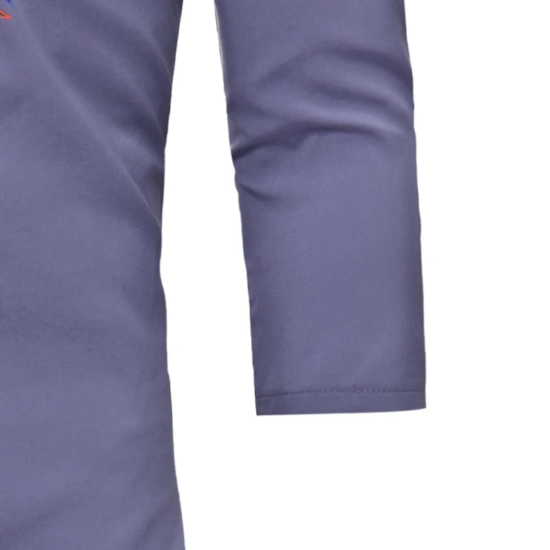 2018 African Promotion Real Men Robe Africaine National Wind Of Printing V-neck 7 Minutes Of Sleeve T-shirt (3)