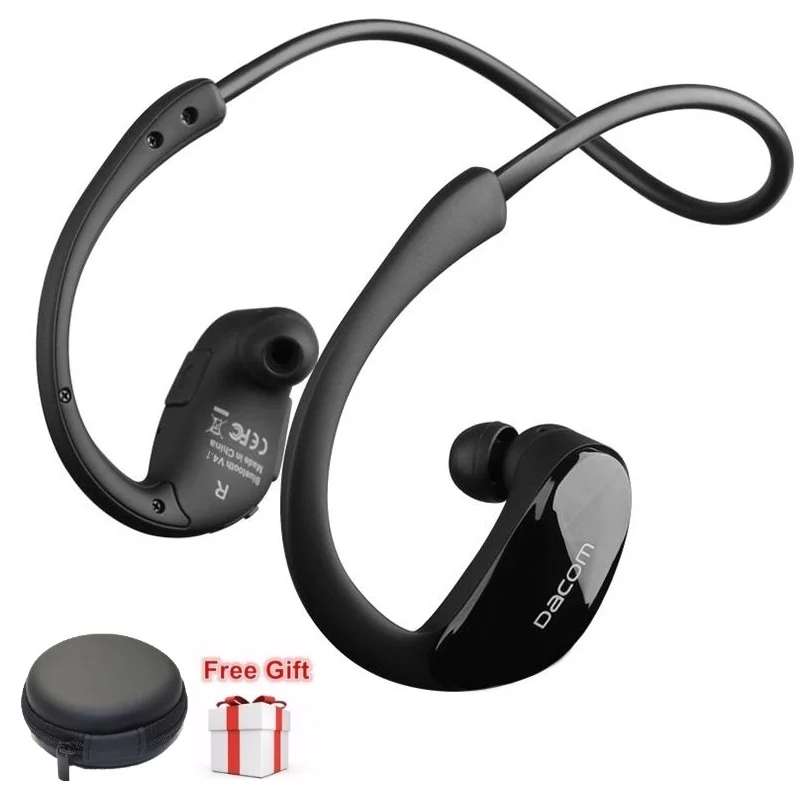 Dacom Athlete G05 Bluetooth 4,1 Гарнитура Беспроводные спортивные наушники микрофон Auriculares для iPhone/samsung