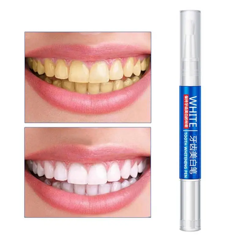 

1Pcs Teeth Whitening Pen Tooth Whitening Gel Tooth Bleach Gel Whitener Remove Stains Oral Hygene 3ml