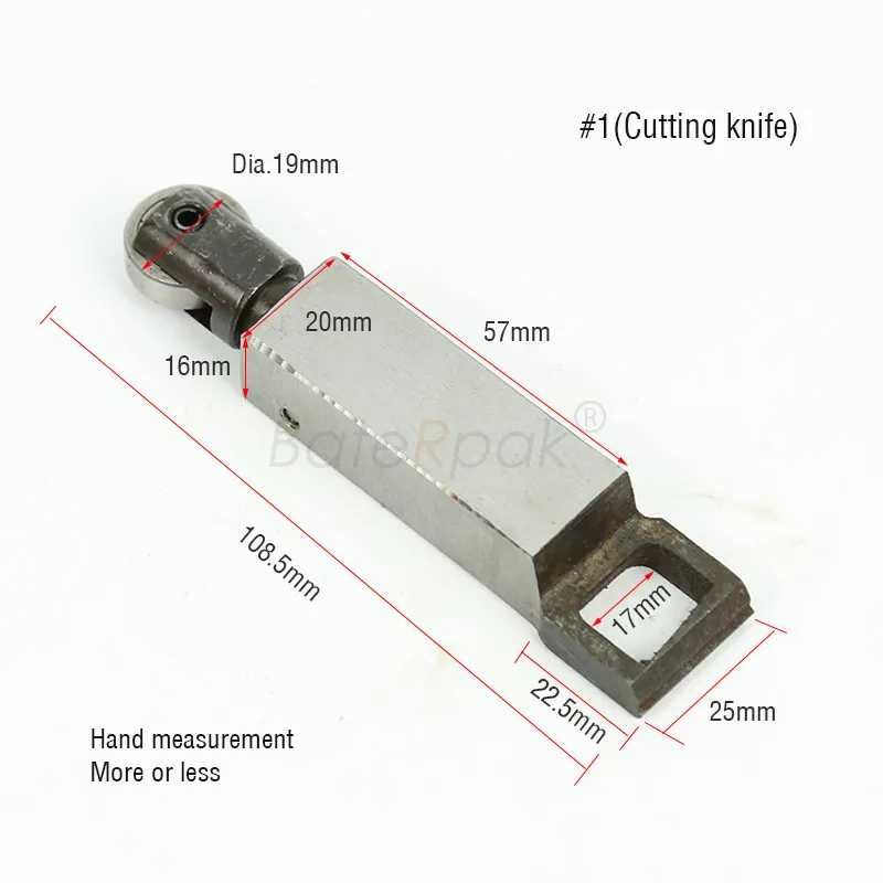  BateRpak semi automatic strapping machine partsbunding machine cutting knife