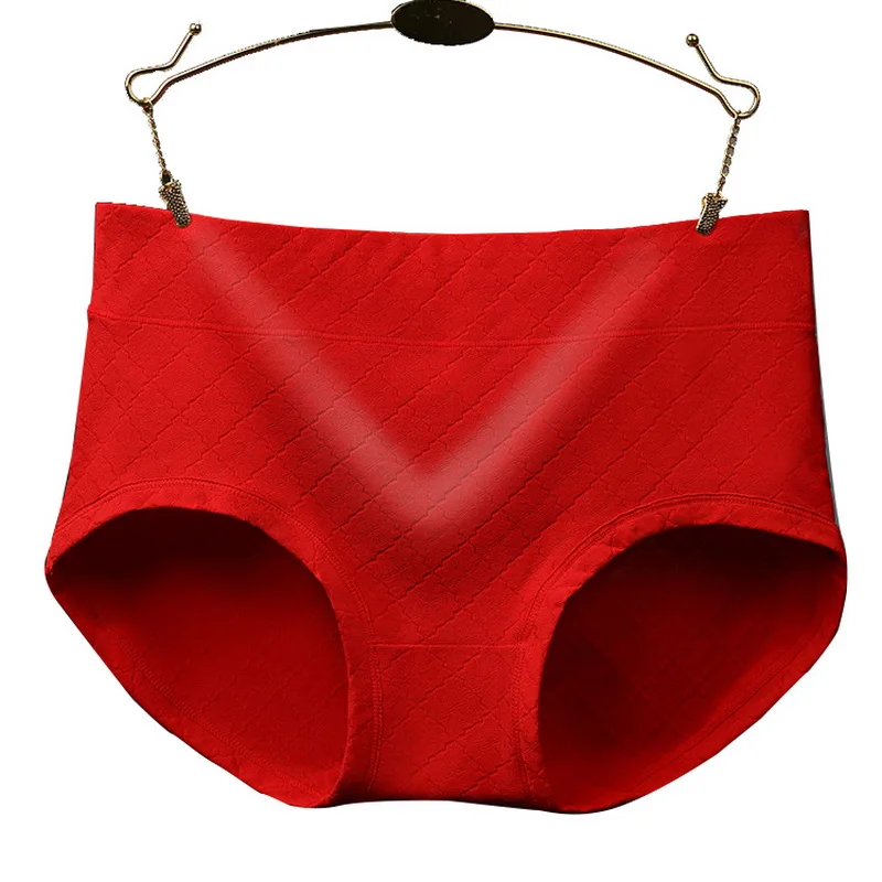 

Women's Briefs Stretching Boyshort Plus Size XXXL Mid Waist Underwear Women Sexy Cotton Panties Seamless Underpants Fashion NEW