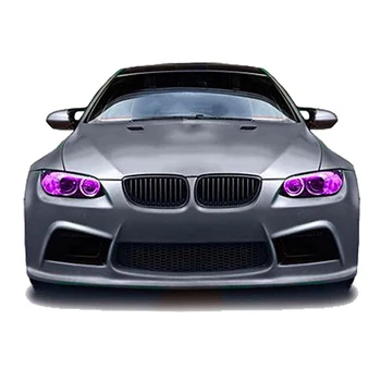 

Wrap Headlight Protective Light Rear Lamp SUV Tinting Purple 150*30cm Taillight Vinyl 60"x12" Car Auto New Hot