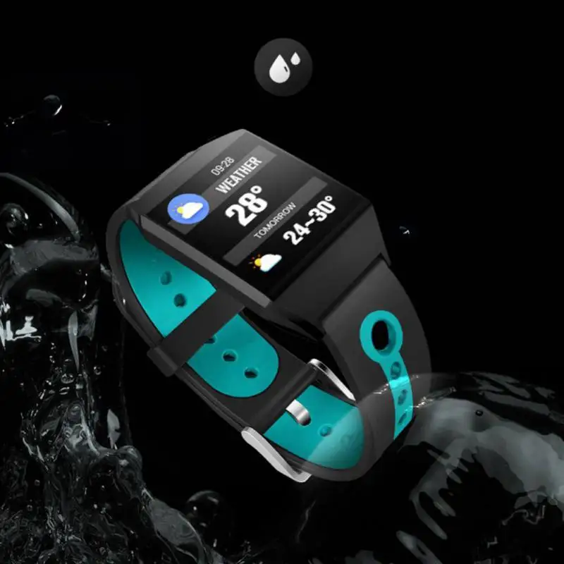 1.3'' Muti-Function Smart Wristbands Sports Bluetooth 4.0 Smartwatches IP68 Waterproof Sleep Monitor Remote Control Photo