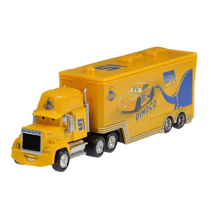 Игрушки Дисней Pixar Тачки 2 3 Молния Маккуин Джексон Круз тяжелый грузовик Франк комбайн Королевская гвардия все комбинации Детская игрушка автомобиль - Цвет: 5