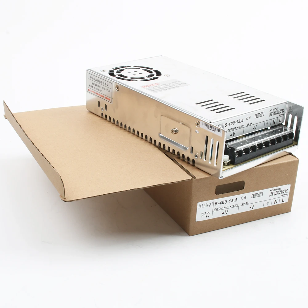 DIANQI S 400 12 48 5 AC DC импульсный источник питания для светодиодной ленты светильник 24 в