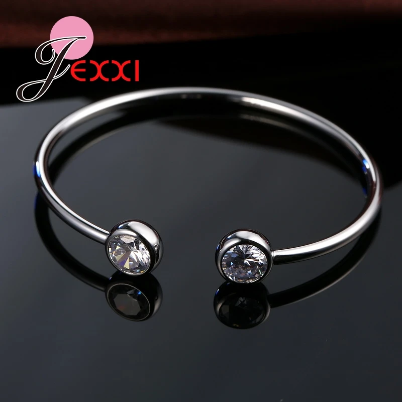 Женский очаровательный браслет из серебра 925 пробы|bracelet fashion|fashion braceletjewelry bracelet |