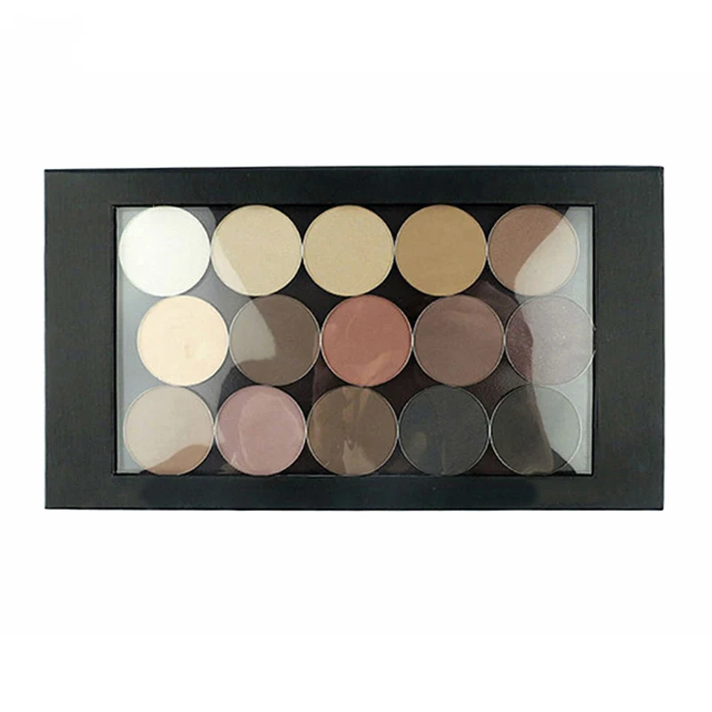 Wholesale 8pcs/lot Shadow Palette 310days To Arrive Black Large Empty