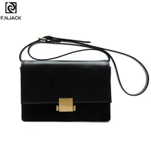 F. N. JACK, маленькая сумка через плечо, сумка тофу на одно плечо, стильная женская кожаная квадратная сумка-мессенджер, маленькая зимняя сумка