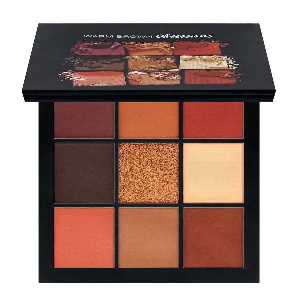 

9Color Eye Makeup Palette Matte Eyeshadow Pallete Glitter Powder Eye Shadow Earth Shadows Pigment Eyeshadow YJJ1