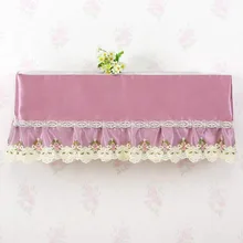 Ткань шелк и сатин высококачественный подвесной кондиционер крышка машина пылезащитный чехол c