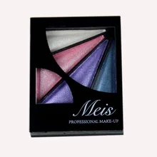 MEIS Brand Makeup Cosmetics Professional Makeup 4 Colors Eye Shadow Eyeshadow Palette Eyeshadow Eye Shadow Palette MS0405