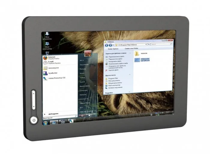 

LILLIPUT UM-72/C USB 5V Monitor With 2 Build-in Speakers,1024x600,7 Inch Monitor,Contrast:500:1