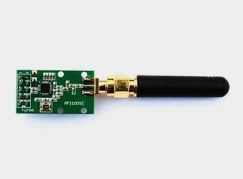 

Free Shipping!!! CC1101 wireless data transmission module / industrial grade high precision / with glue rod antenna