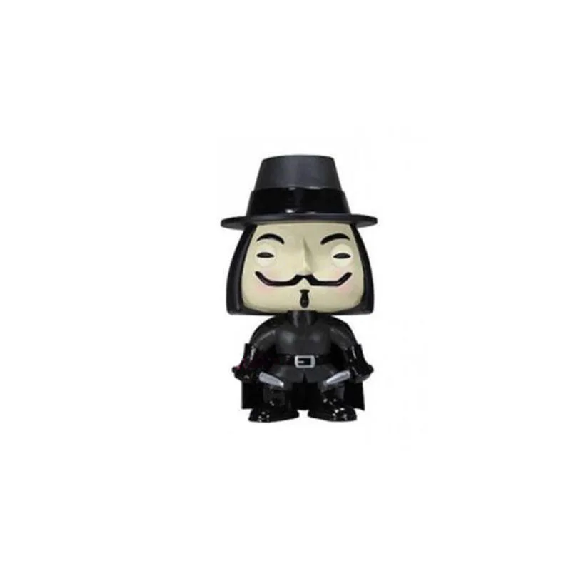 Funko POP V для Vendetta ПВХ фигурка Коллекционная модель игрушки для детей подарок на день рождения