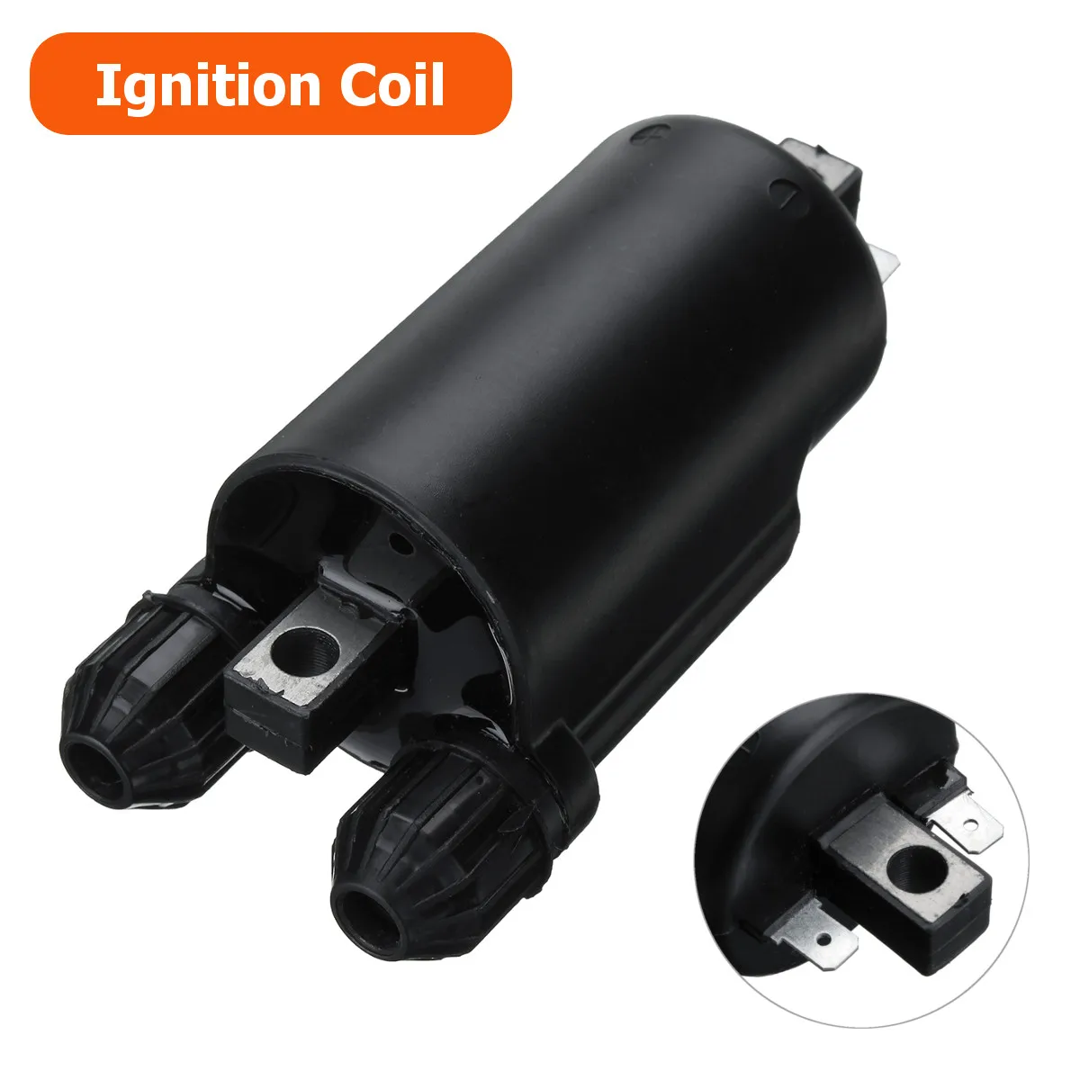 

Ignition Coil External For Honda CA/CB/ CBR/GL/NT/PC/ST/VF/VT 1965-2013