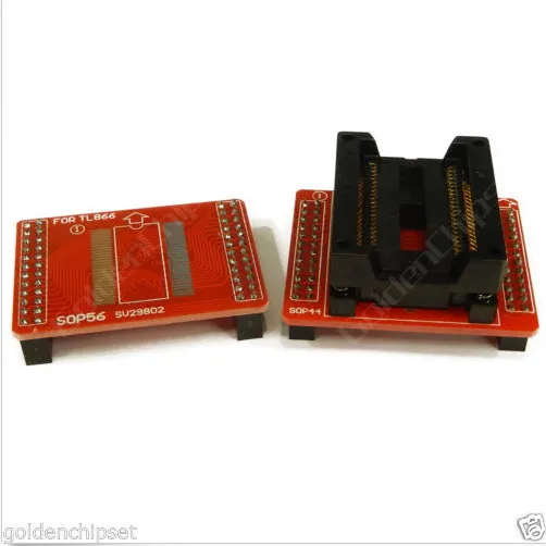 

SOP44 SOP56 Adapter Board for TL866 Programmer AM29BL802/162 Automobile IC Chip Hot Offer Components DIY Kit Electronic Kits