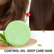 NEW!Green Tea Fragrance Hair Handmade Moisturizing Nourishing Hair Care Soap