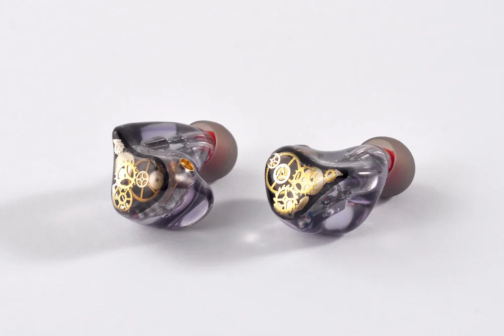 TONEKING Сделай Сам T4 4BA Gear Hifi музыкальные Внутриканальные наушники 4