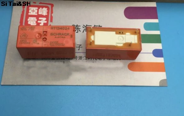 

100%Original New RT134024 12A250VAC 4PINS 24VDC Power