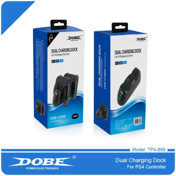 Dual Charging Dock For PS4 Con