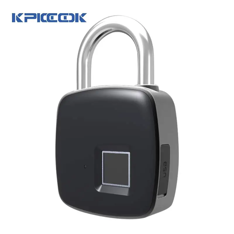 

KPIOCCOK P3 Fingerprint Lock Intelligent Lock Anti-theft Ultra-long Standby Electronic Lock Trunk Warehouse Door Dormitory
