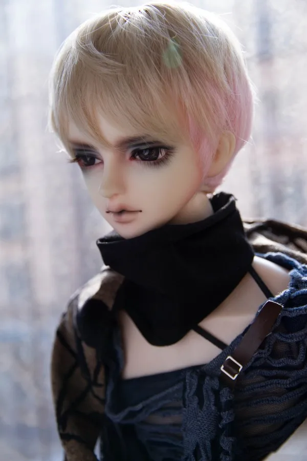 BJD кукольные парики для волос 1/3 1/4 1/6 DD SD MSD YOSD короткие высокотемпературные