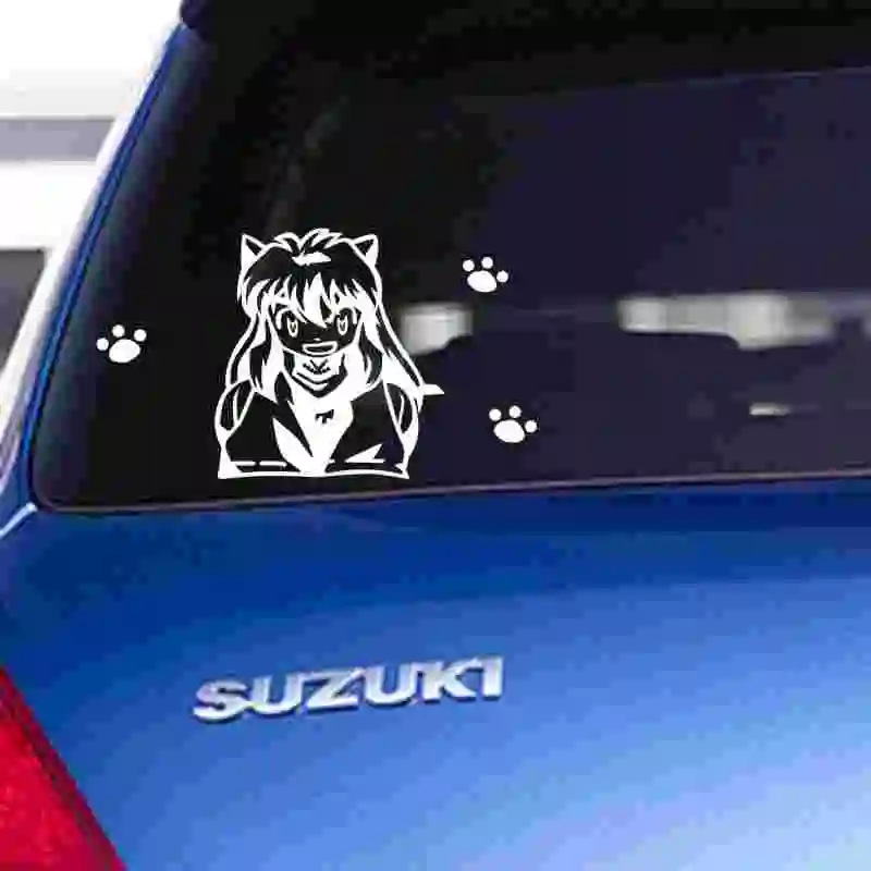 Inuyasha Kirara стикер на стену аниме мультяшный автомобиль Наклейка Виниловые