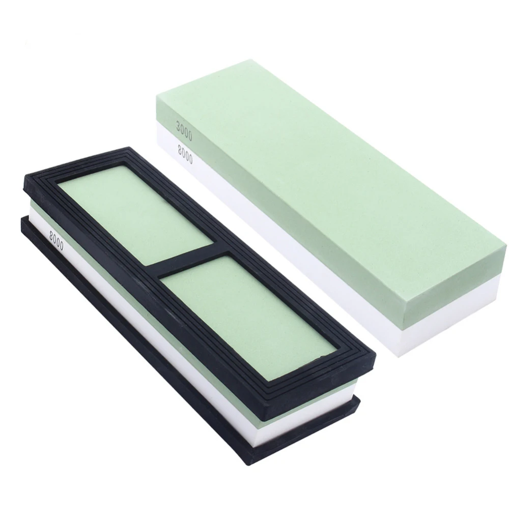 

7 Colors Water Stone Whetstone Kitchen Knife Sharpener Sharpening Stone Flattening Knives Sharpening System