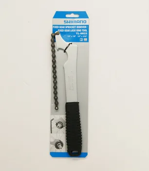 

Original Shimano Bicycle TL-SR22 Sprocket (1/2" x 1/8" & 1/2'' X 3/32') and Lockring Removal Tool Bike Parts