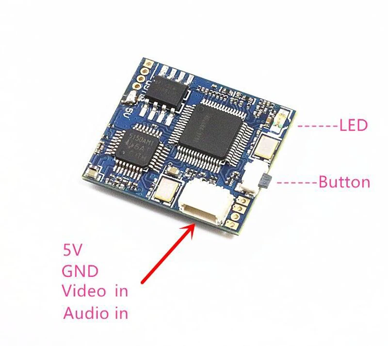 Радиоуправляемые модели для маленького пилота модуль DVR 5 В 720P видео 4 pin 1 0 мм FPV