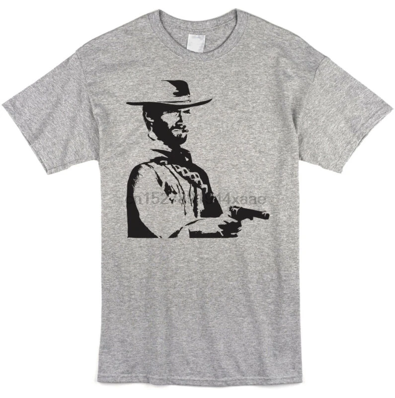

Good Bad Ugly Inspired T-shirt - Clint Eastwood Western Cowboy Movie Film Tee